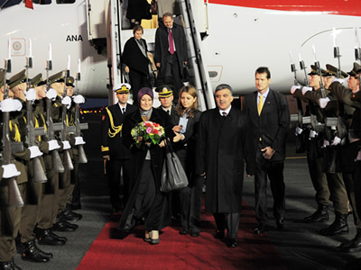 Cumhurbaşkanı Gül Estonya'da